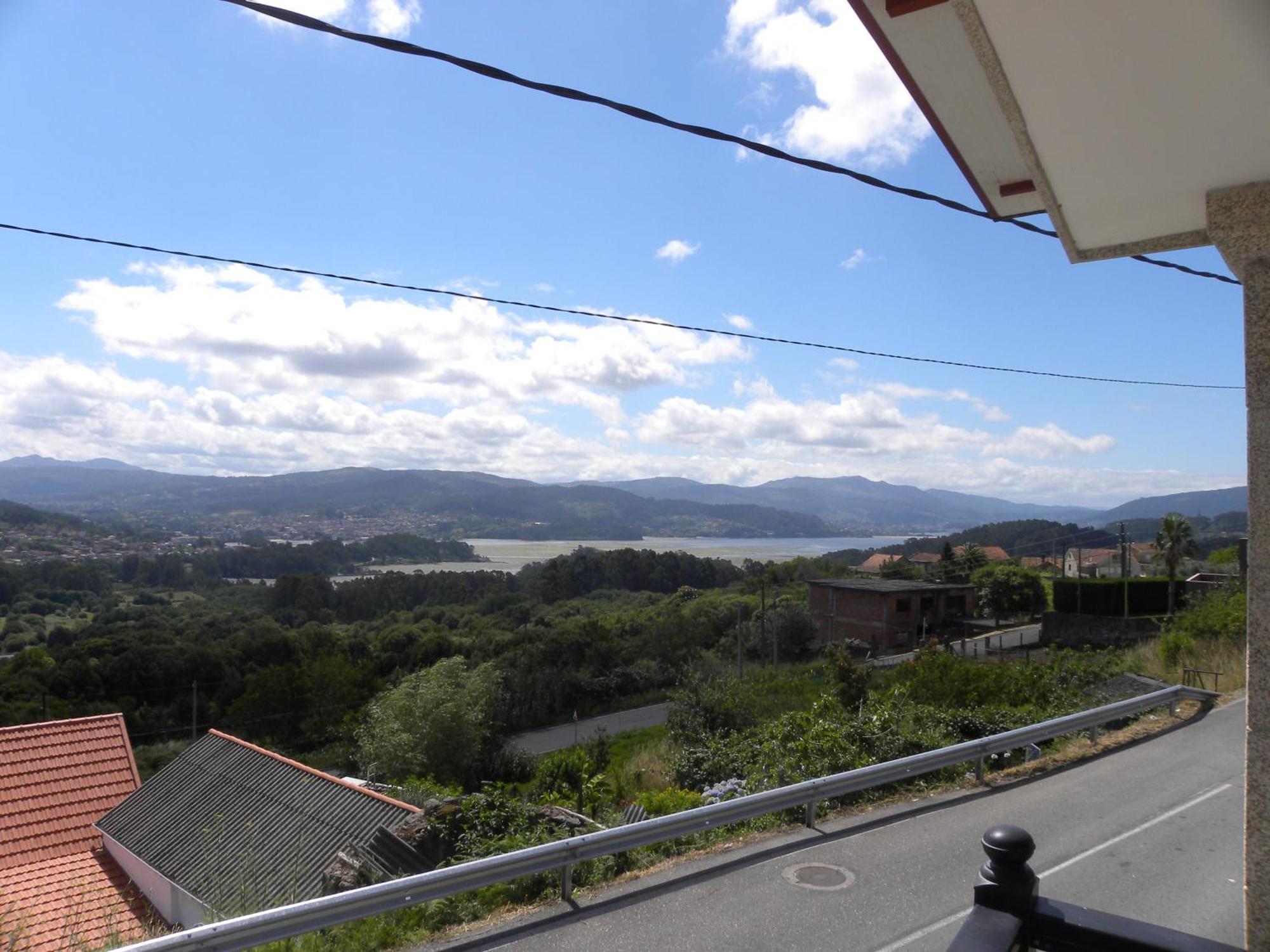 Casa Saladina Villa Pontevedra Bagian luar foto