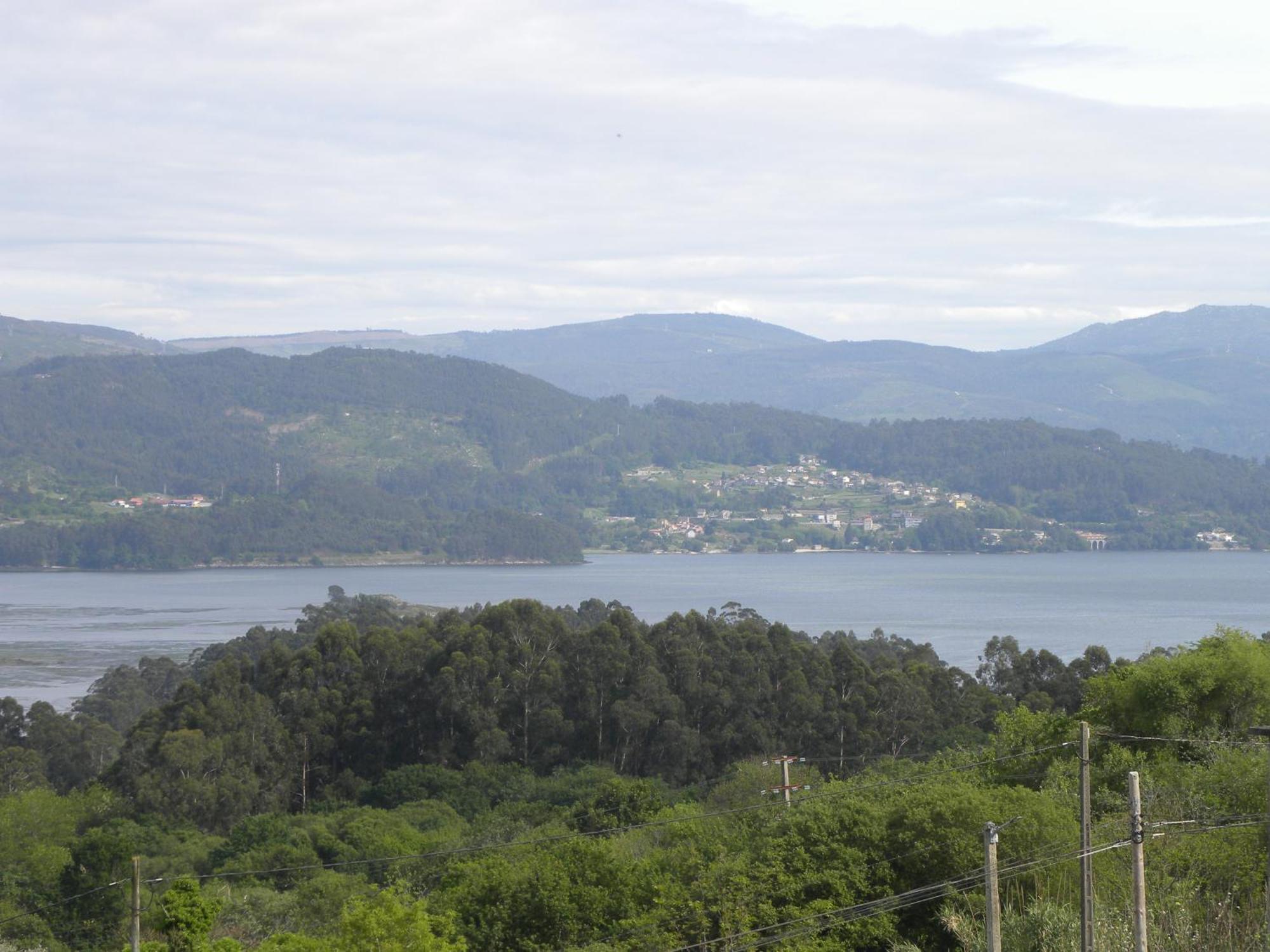 Casa Saladina Villa Pontevedra Bagian luar foto