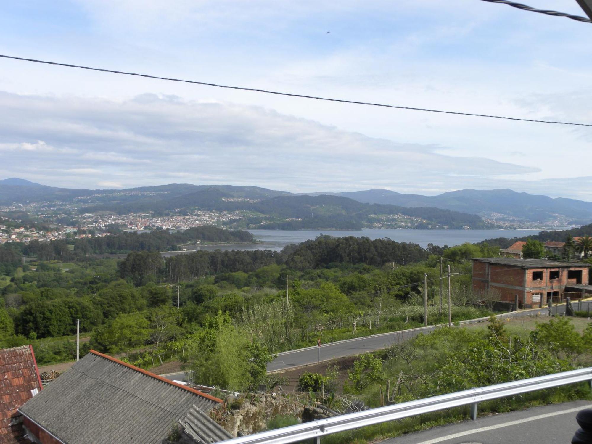 Casa Saladina Villa Pontevedra Bagian luar foto