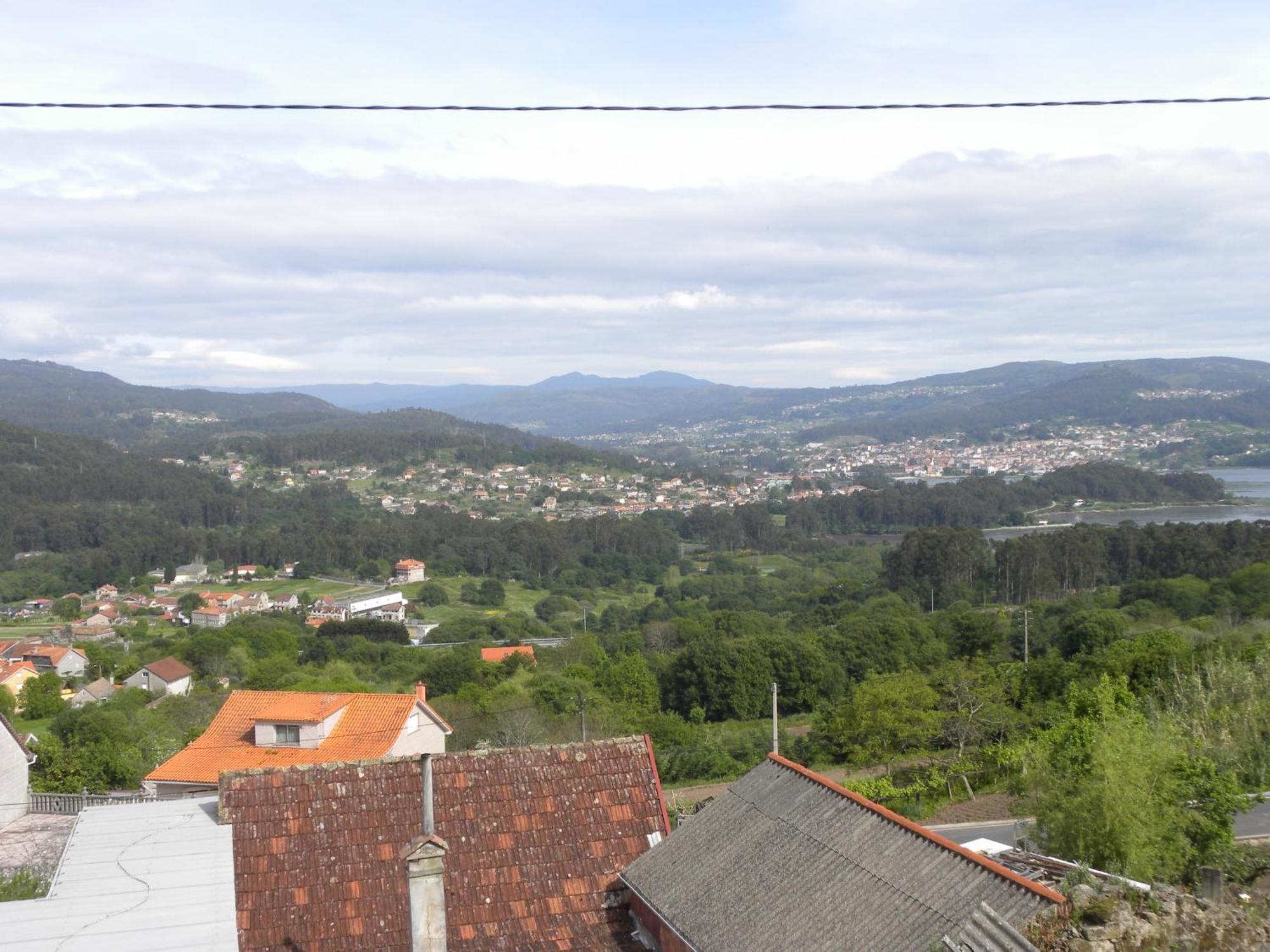 Casa Saladina Villa Pontevedra Bagian luar foto